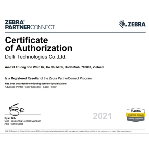 TRUNG TÂM SỬA CHỮA ZEBRA